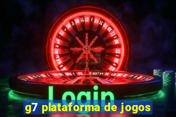 g7 plataforma de jogos